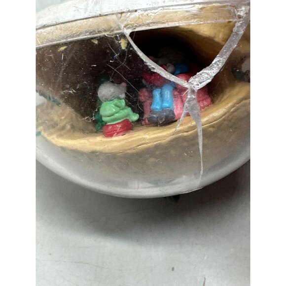 Hallmark mole family home magic 1991 ornament Xmas decorations ball clear READ - Picture 5 of 8